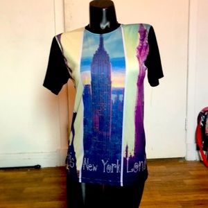 Paris/newyork/london shirt from France